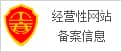 經營性網站備案信息